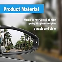 Vista 6 de Reemplazo de espejo retrovisor térmico para lado del pasajero derecho para 2011 2012 2013 2014 2015 2016 2017 2018 Volkswagen VW Passat Jetta Beetle