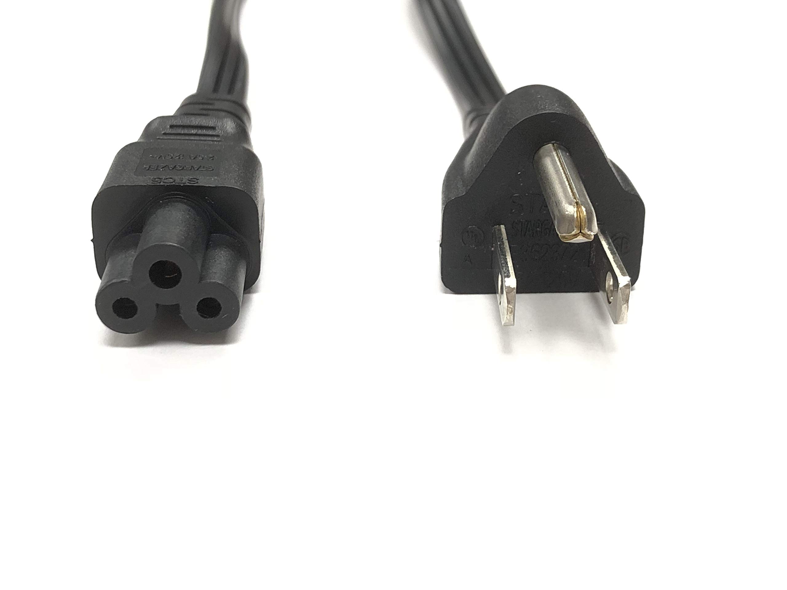 映像用ケーブル FET ERG SILICONE CORD 9 Amazon.com: STARGAZER Original 3 Ft AC Power Cord STC5 STA02
