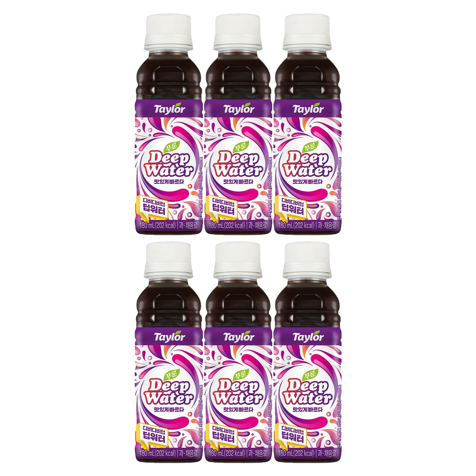 Amazon.co.jp: テイラー 濃縮ディープウォーター プルーン 180ml X 6個