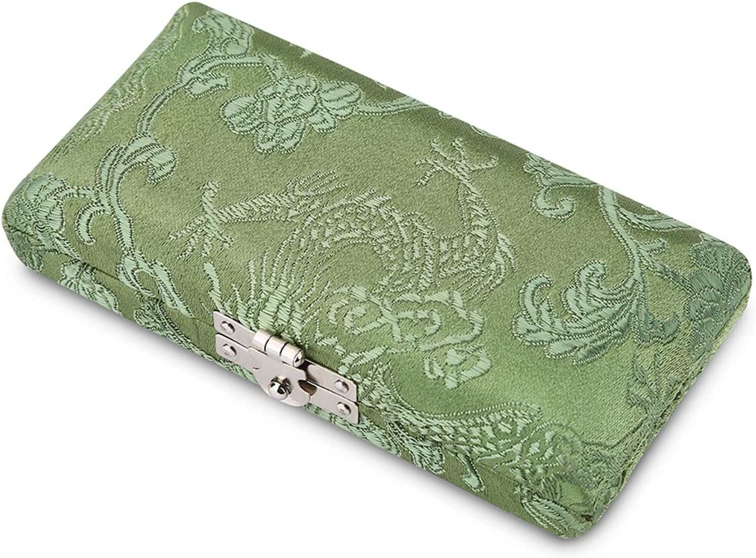 Oboe Case, Breathable Compact Exquisite Wooden Storage Box for 3 Oboe Reeds with Velvet Silk Cover for Musicians Students Professionals Safe Reed Preservation
