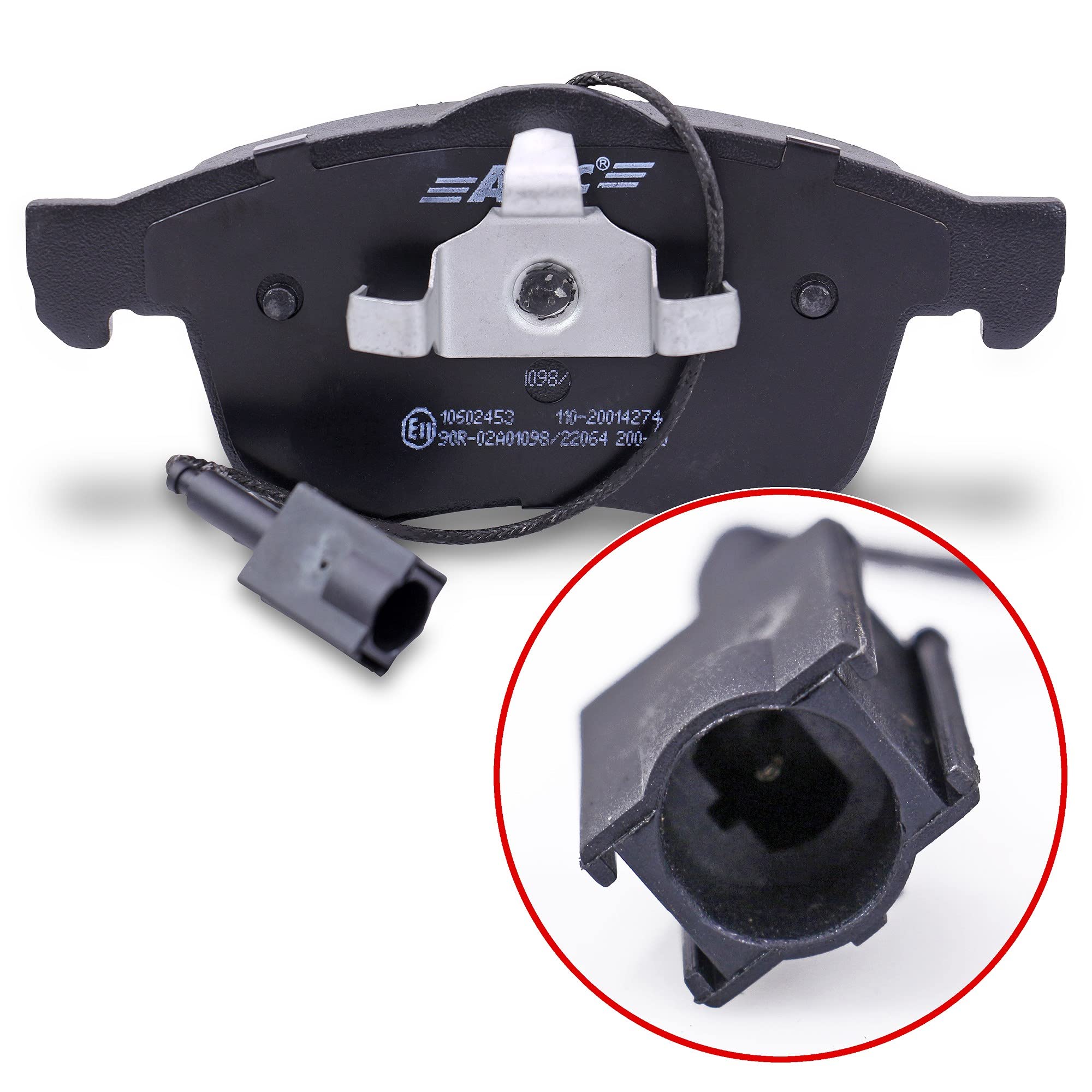 BESTPRICE Set freni incl dischi freno anteriori Ø 305mm + posteriori Ø 278mm + pastiglie freno anteriori e posteriori compatibile con ALFA ROMEO 159 (939_), BRERA (939_), SPIDER (939_)