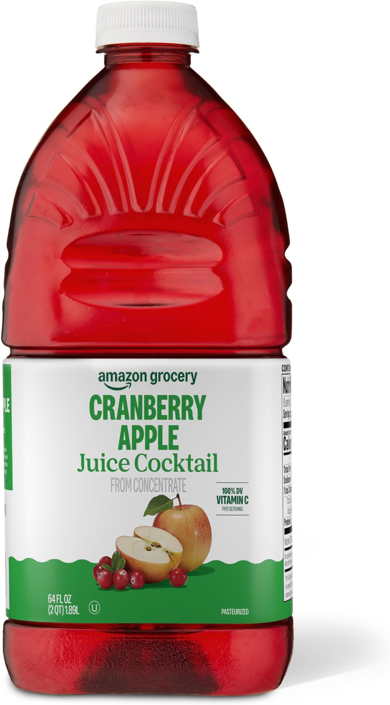 Cranberry Apple Juice Cocktail, 64 Fl Oz