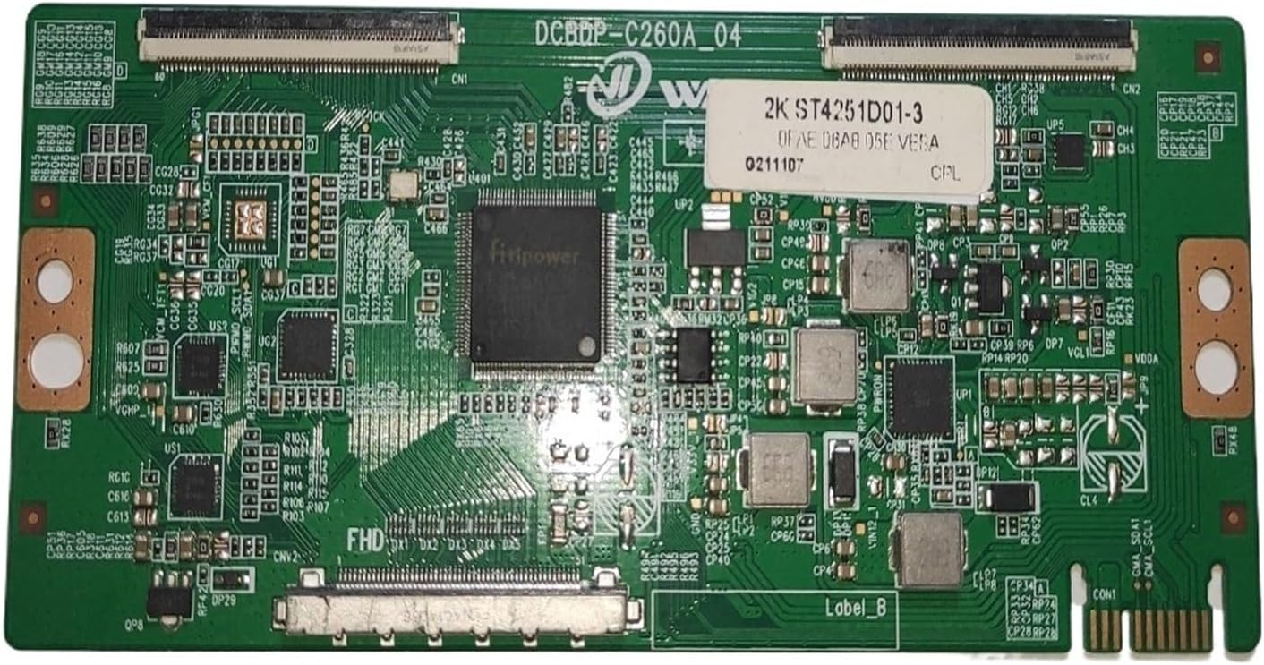 Carte T-Con ST4251D01-2.4K Pour TV Brandt B4306UHD - D'occasion, Bon état