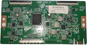 TV Motherboard,Compatible for TCL, ST4251D01-3-C-3 L43M5-5S TCL 43V2 OR ST4251D01-3 TV Motherboard TVST4251D01-3 2K