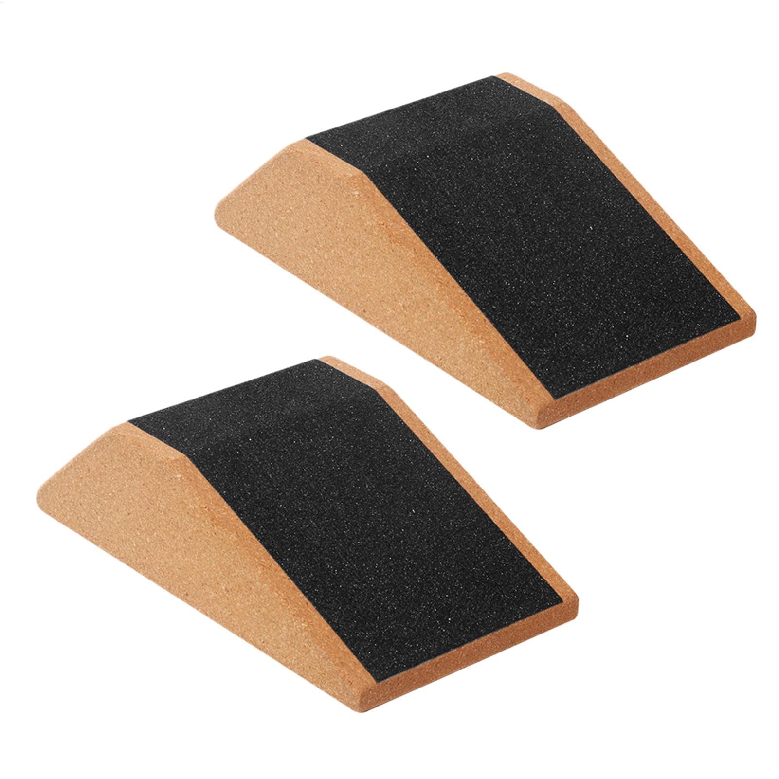 Squat Wedge Block, Wedge Exercise Squat, Squat Improve Mobility, Heel Wedge For Squats, Non-Slip Fitness Angle Ramp Board, Lightweight Workout Incline Board For Calf Stretchers, Yoga, Stretching