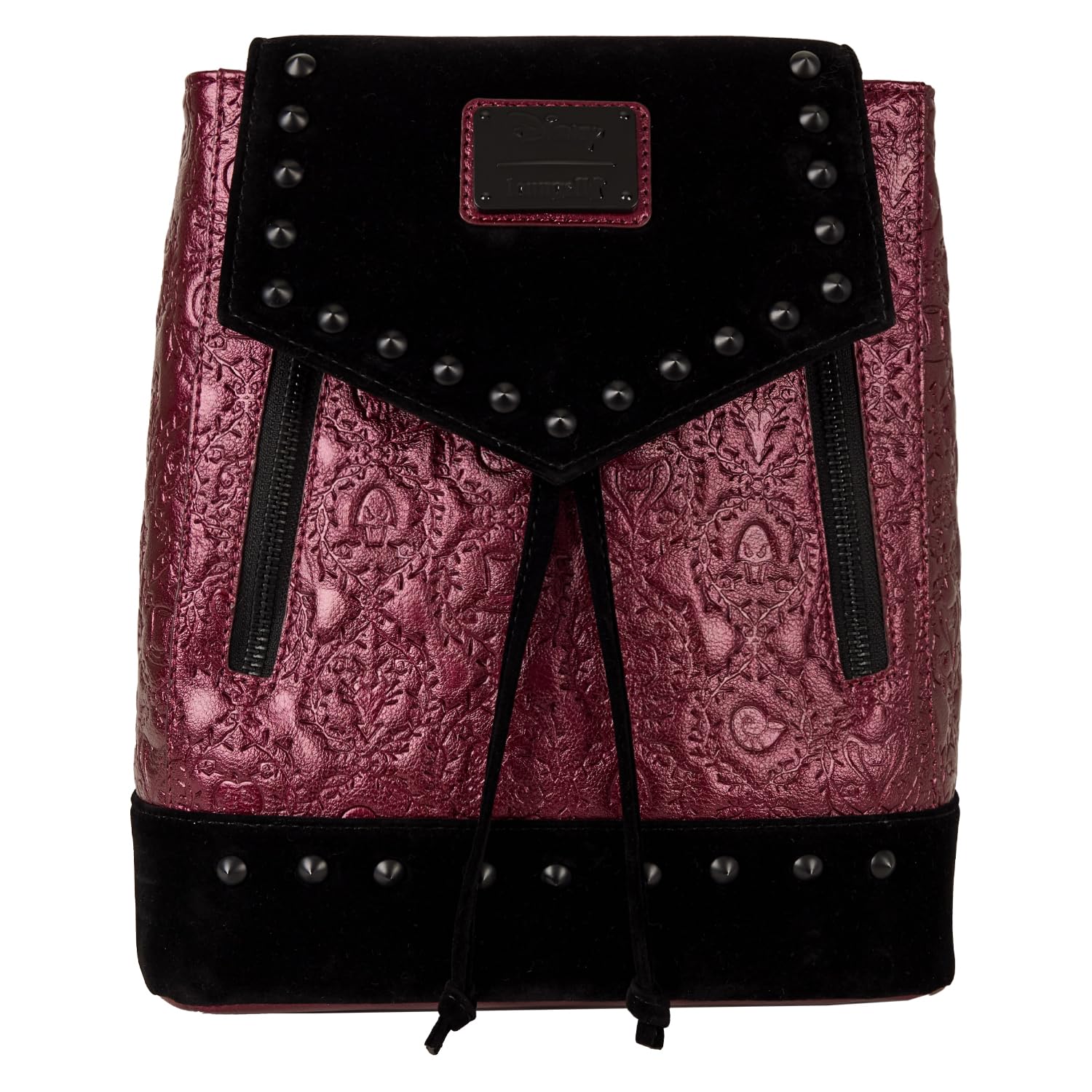 Loungefly Women's Multicolor Disney Villains Mini Backpack
