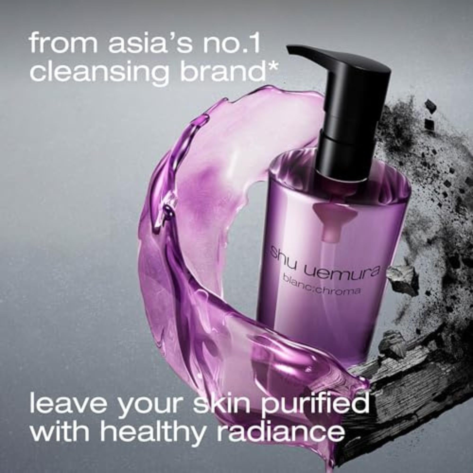 Shu Uemura Blanc Chroma Cleansing Oil, Brightening and Polishing