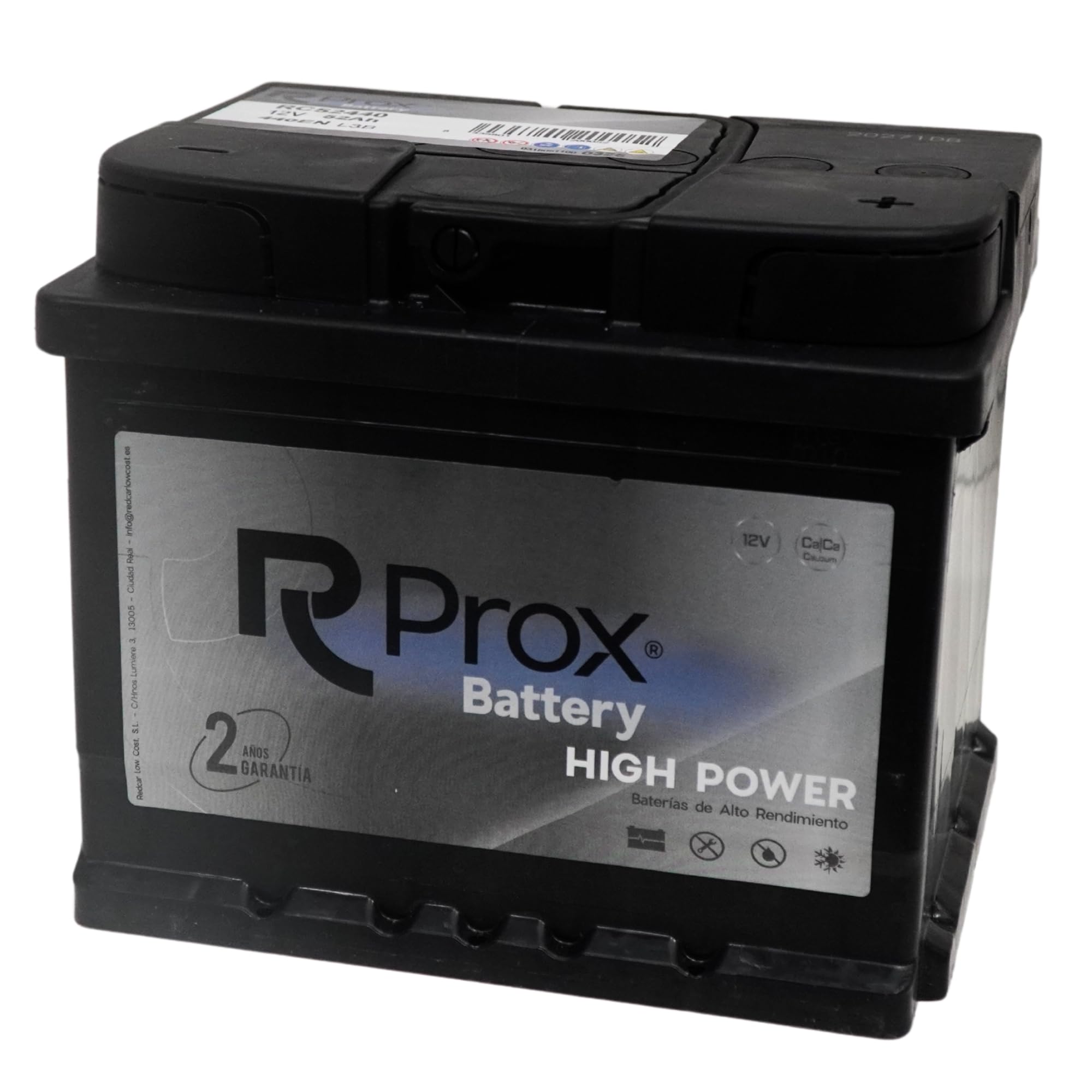 Batteria auto 47 Ah 440 Amp. + 20% di potenza di avviamento. 24 mesi di garanzia. Primo produttore leader europeo.