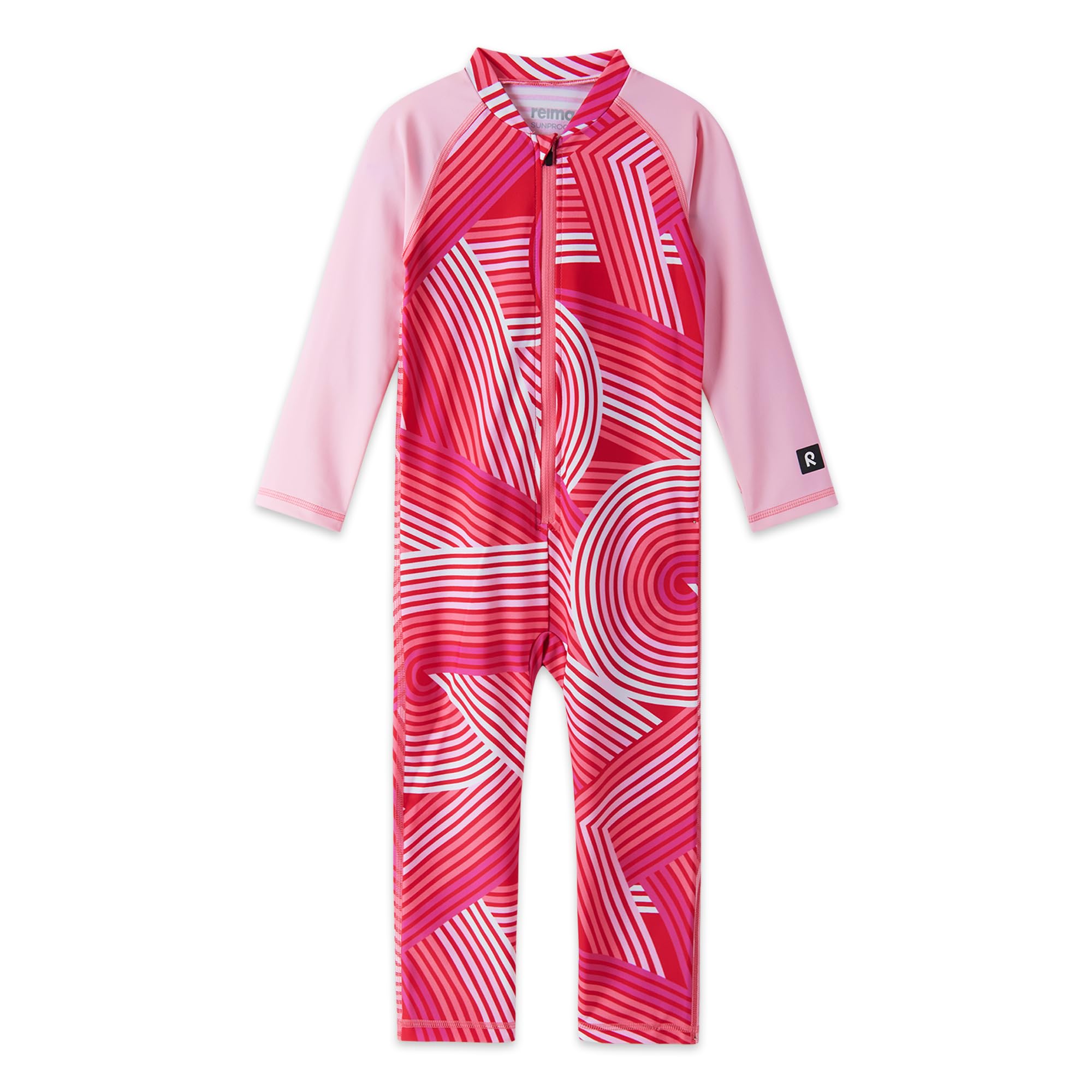 Reima - Polskii UV-Anzug für Babys & Kinder - UPF 50+, langärmeliger Einteiler, UV-Badebekleidung für Mädchen & Jungen - Schnell trocknendes Stretchmaterial für Strand & Pool