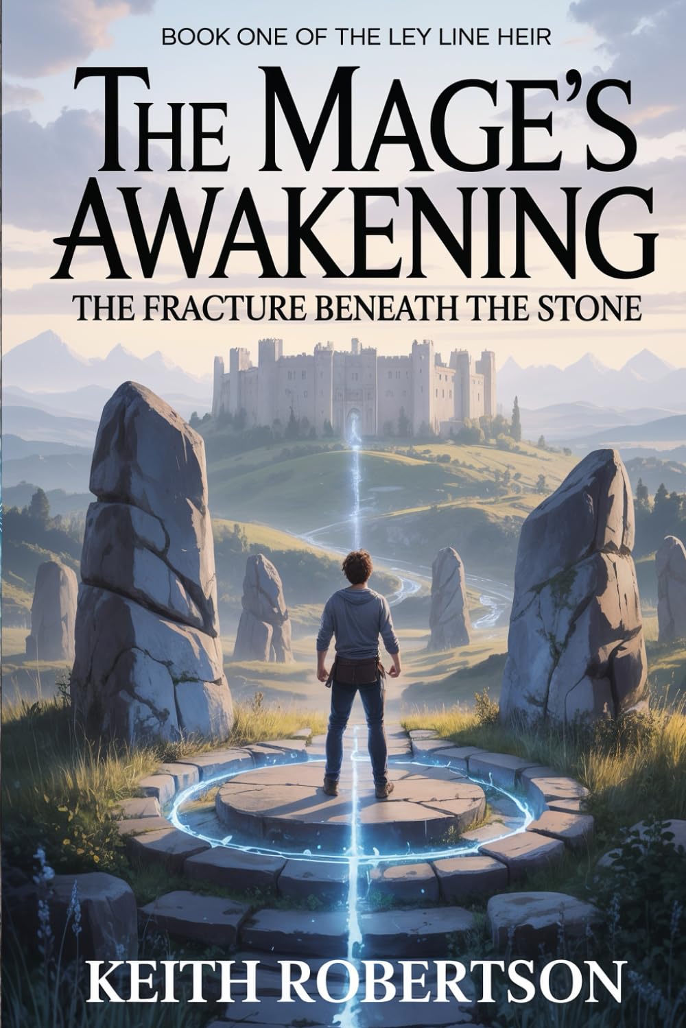 The Mage's Awakening (The Ley Line Heir)