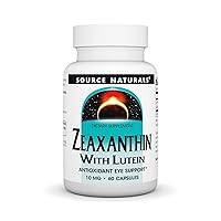 Algopix Similar Product 12 - Source Naturals Zeaxanthin with Lutein