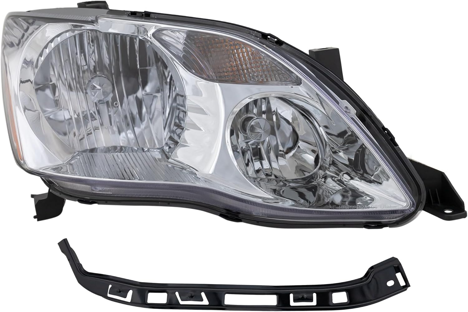 Garage-Pro Headlight Assembly For TOYOTA AVALON 2005-2007 XL/XLS Models Passenger Right Side Halogen, Without HID, headlights assembly