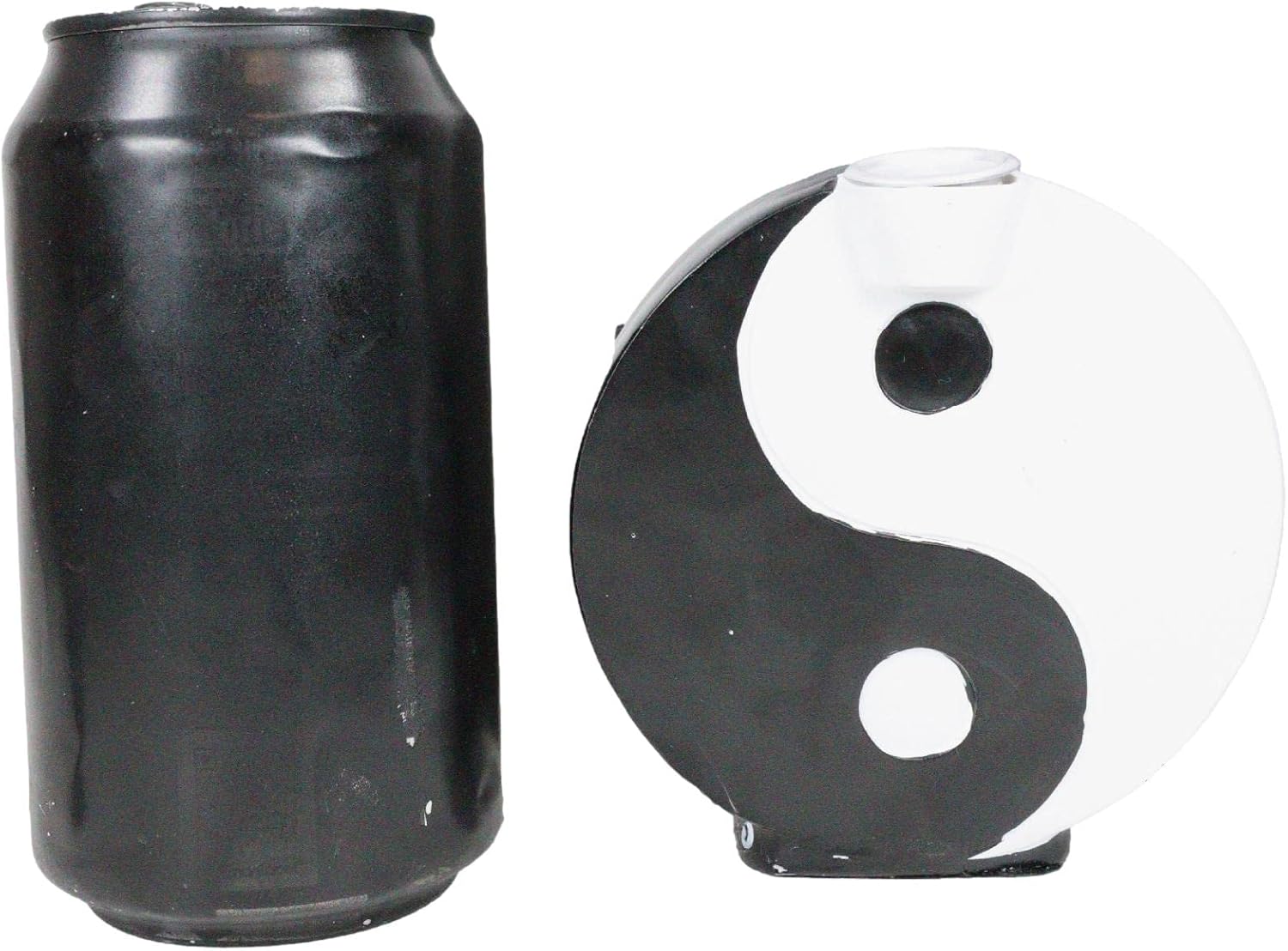 Ebros Gift Small Spiritual Harmony Chakra Yoga Avatar Sitting in Meditation with Black and White Yin and Yang Throne Backflow Incense Cone Burner Figurine with 7 Chakra Zone Colors