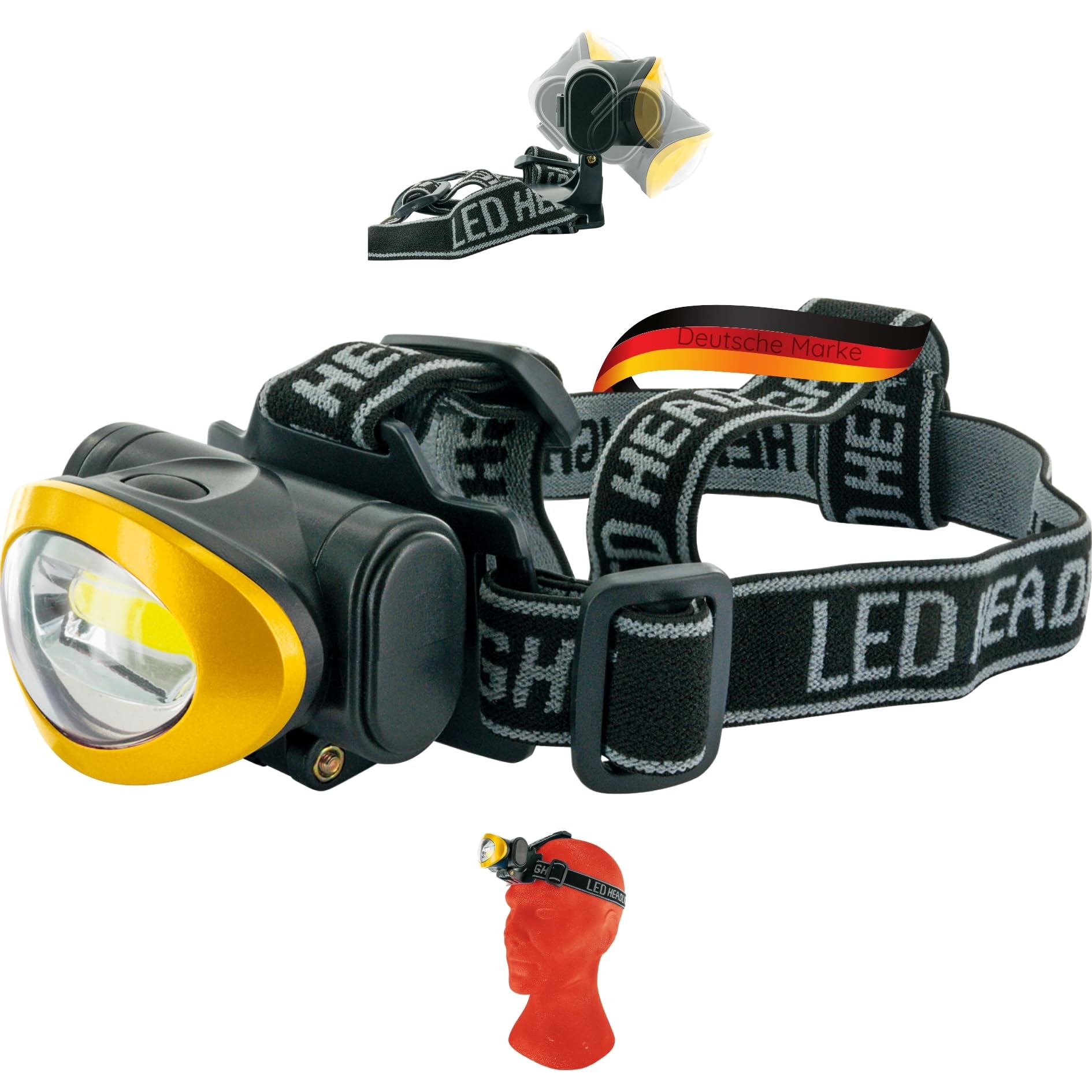 SCHWAIGER WLED40531 Headlamp