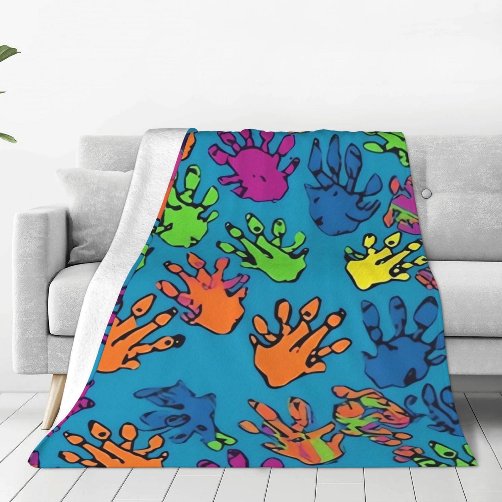 Couverture polaire chaude en peluche légère pour lit, chambre et grand canapé
