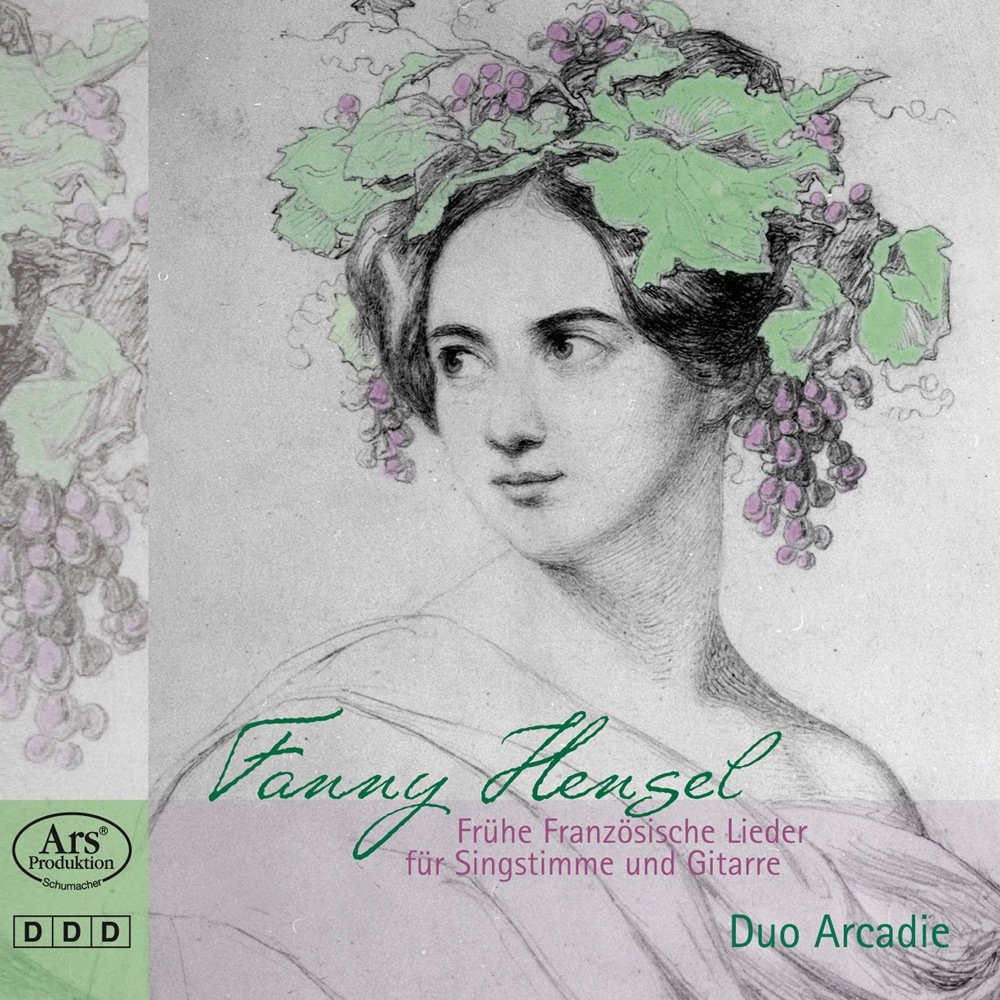 Fanny Hensel: Early Songs for Voice and Guitar