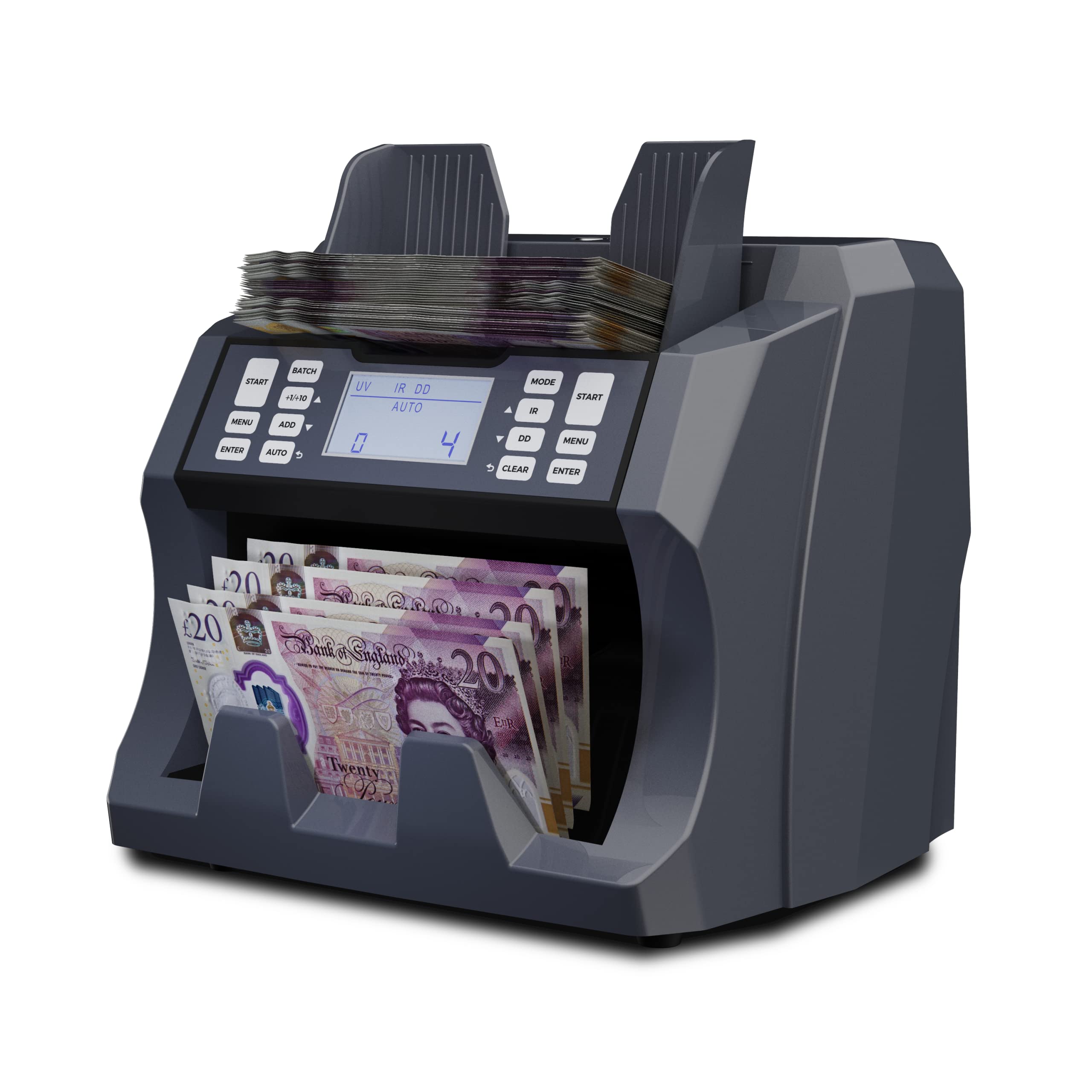 DetectaliaV75 Universal banknote Counter