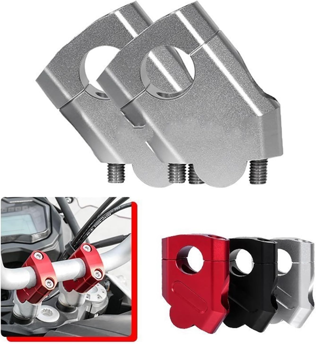 Handlebar Riser Bar for Benelli for TRK 502 for BJ500 for TRK520X for ...