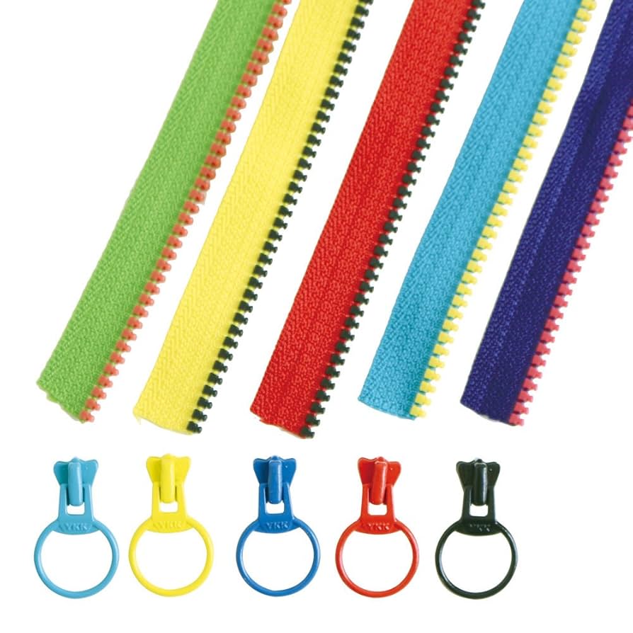 Amazon.com: Y.K.K FS3VS-KIDS Freestyle Combination Zipper
