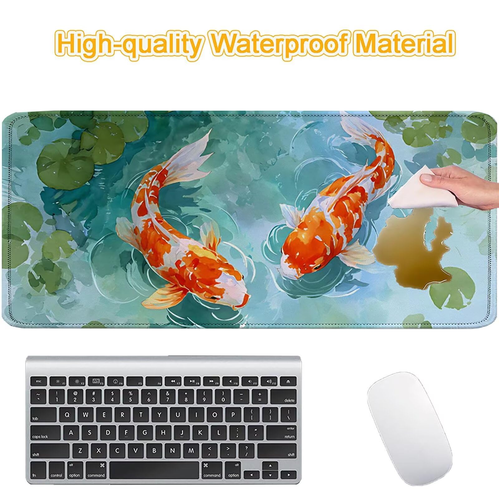 Tappetino Mouse 900x450mm | Superficie Ultra-Liscia | lago 0-z330