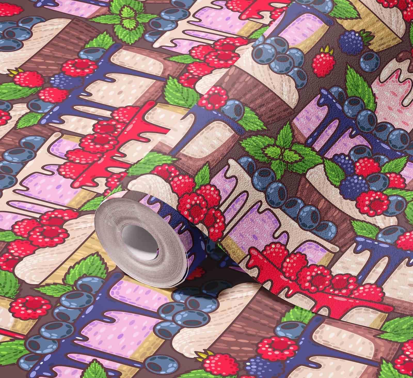 Carta da Parati Autoadesivo 3d Retro Rinnovamento Cucina Bagno Camera