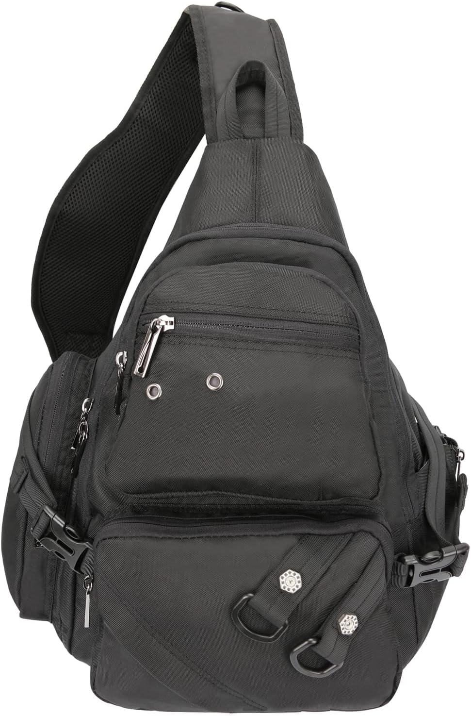 Vanlison Crossbody Sling Bag Small Backpack for Men Women Teens Bag, C