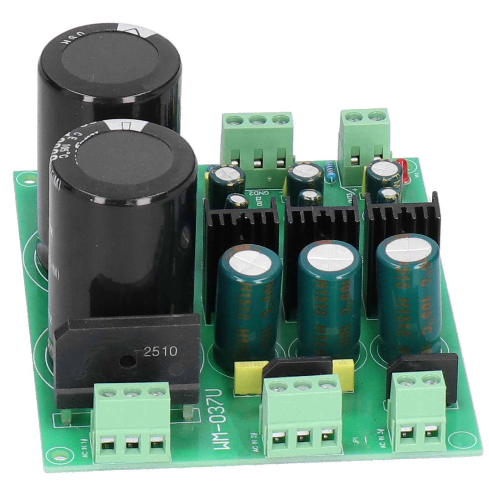 Moduł podwójnego wzmacniacza z filtrem Mavaol. Przemysłowy element elektroniczny