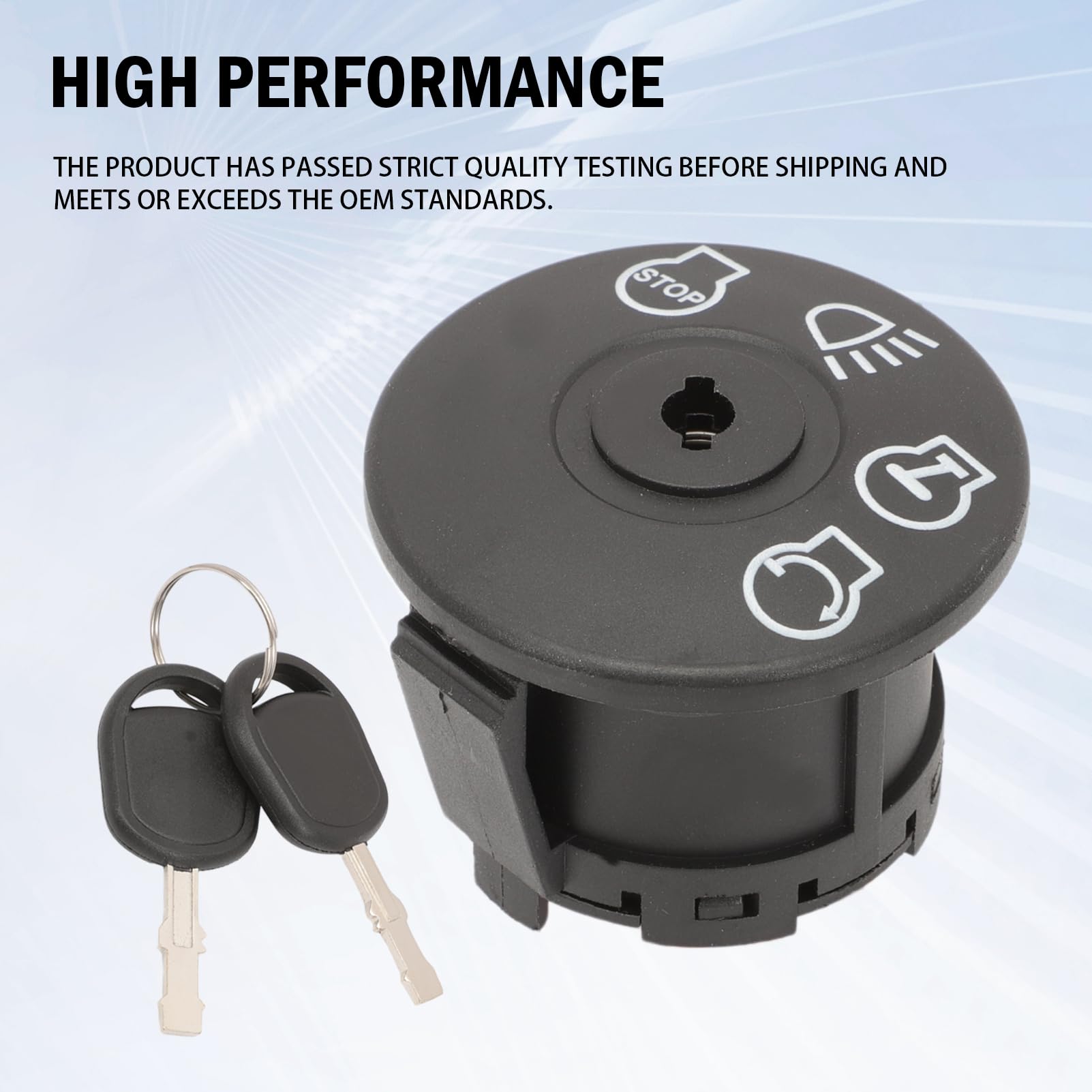 Kit di interruttore di accensione magnetico per trattore per Husqvarna MTD H-n-da Bolens Toro Castelgarden Stiga Murray AYP Briggs Stratton Interruttore di avviamento di accensione mtd parti