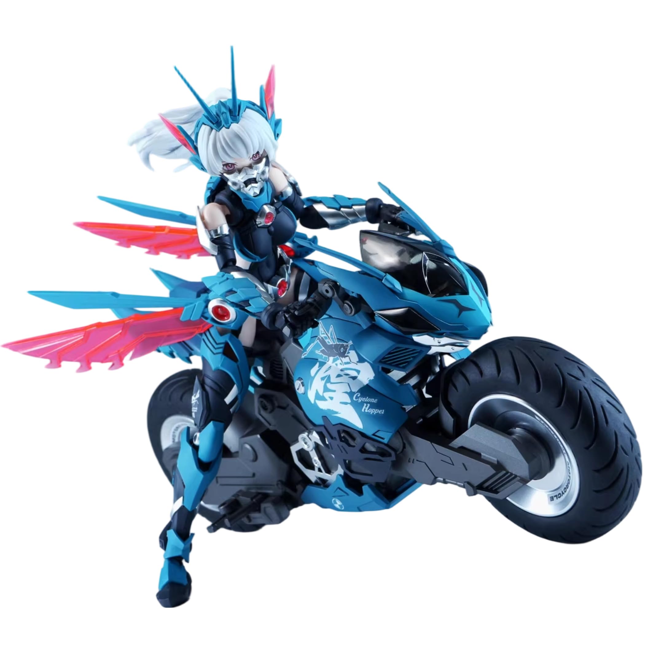 Amazon.com: Nuke Matrix 1/12 Cyber Forest Fantasy Girls Cyclone