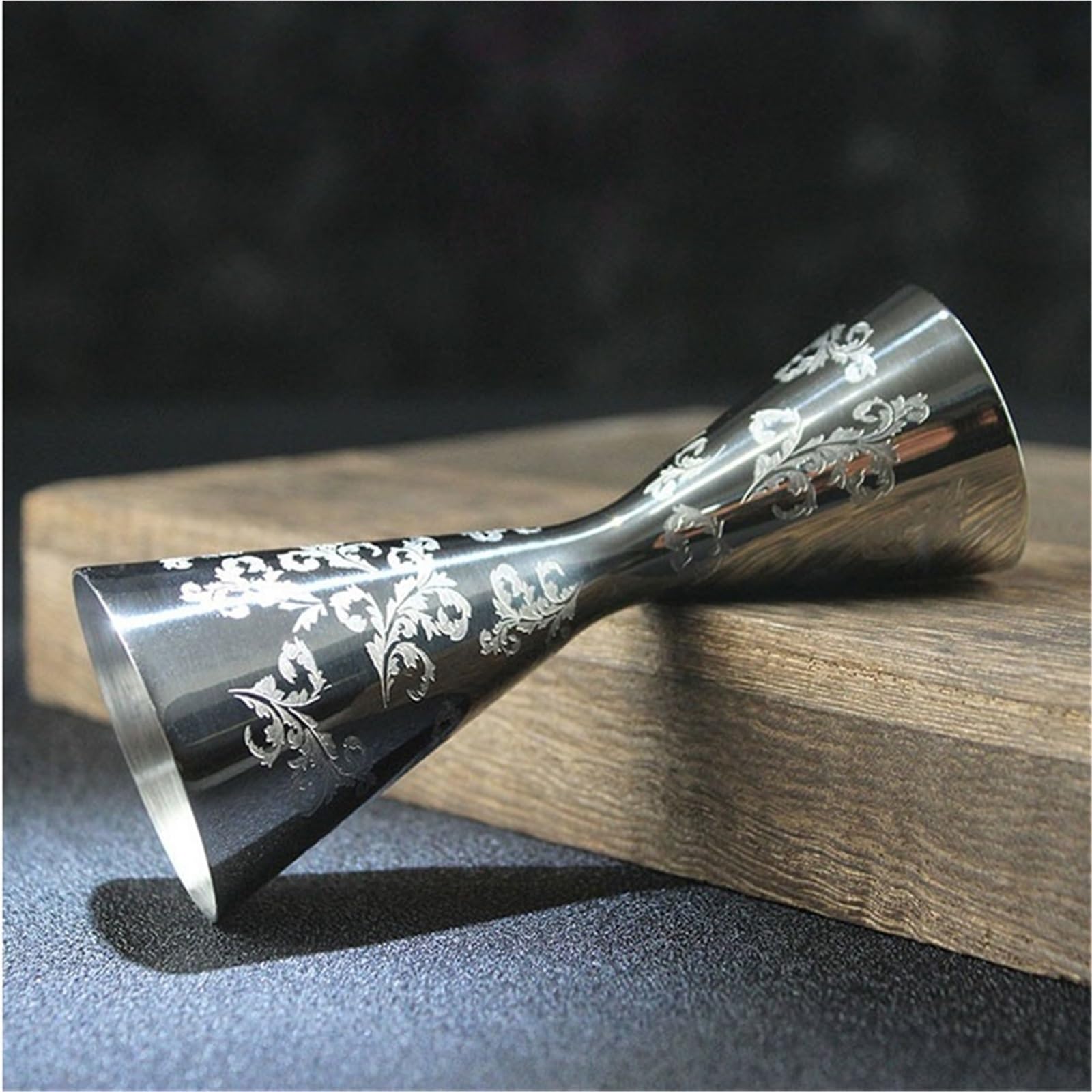 Doseur à cocktail conique Tasse à mesurer outils barre mesure Cocktail Jigger 10/20/30/45/60ml Carven accessoire(Type 3 30/60ml)