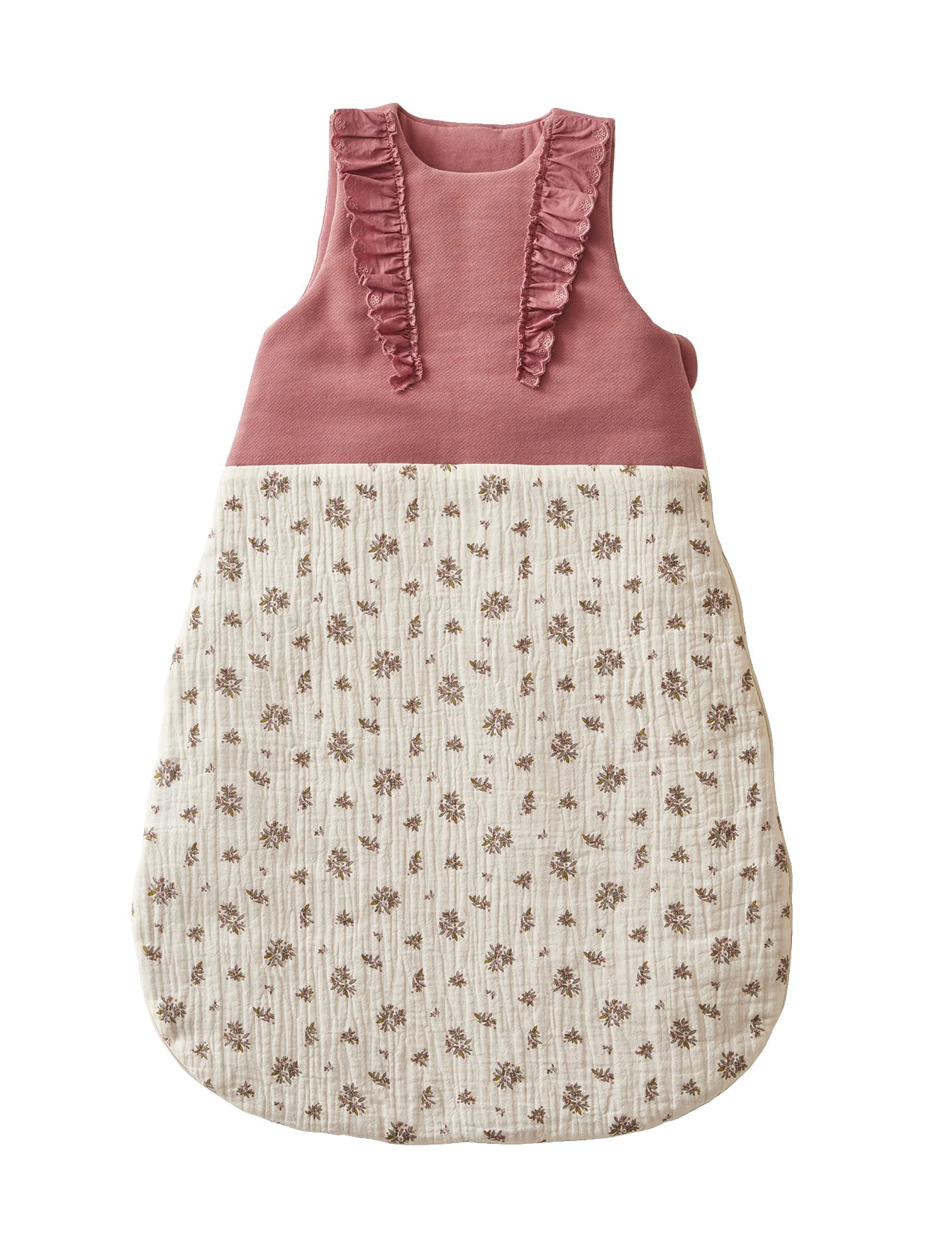 Vertbaudet Baby Schlafsack, Ärmel abnehmbar,Landhaus