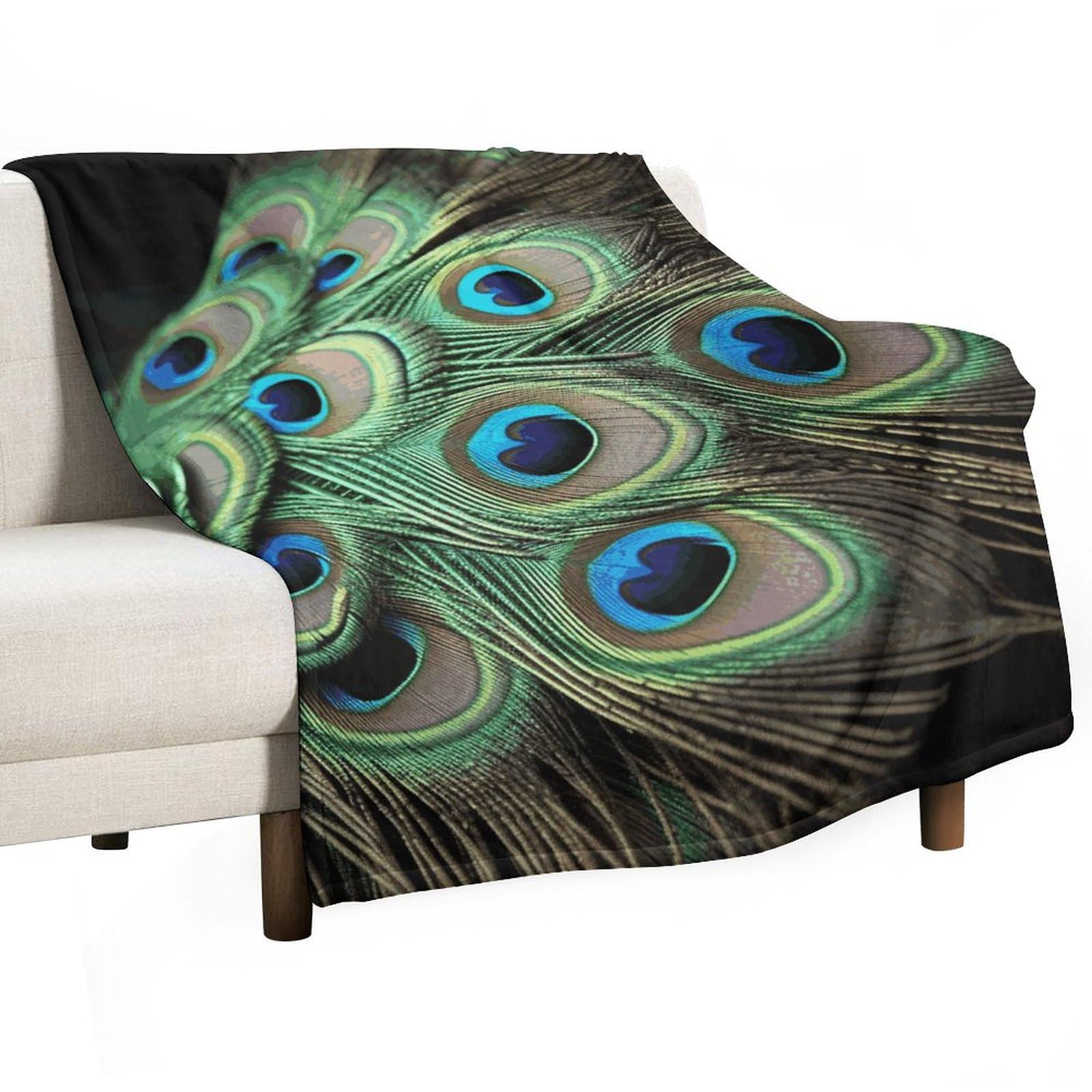 Couverture polaire anti-froid pour lit, plaid moelleux contre les nuits fraîches
