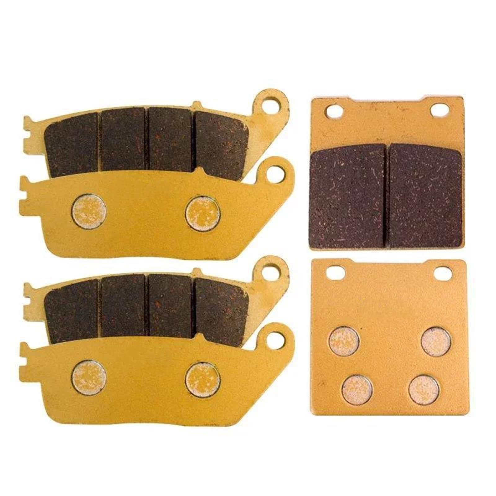 Pastiglie Freno Anteriori Posteriori per Motociclette Set Pastiglie Disco per Suzuki GSF600 GSF600S Naked Bandit 1995-1999 GSF 600 GSF600ST Carenata 600CC