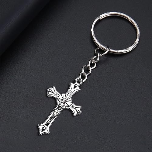 Miniatura 8 de 40 Sets80 piezas Rosario Kits Cruz y Centro Medalla Encantos Aleación Imagen Religión Esmalte Jesús Virgen De Guadalupe Crucifijo Colgante para DIY