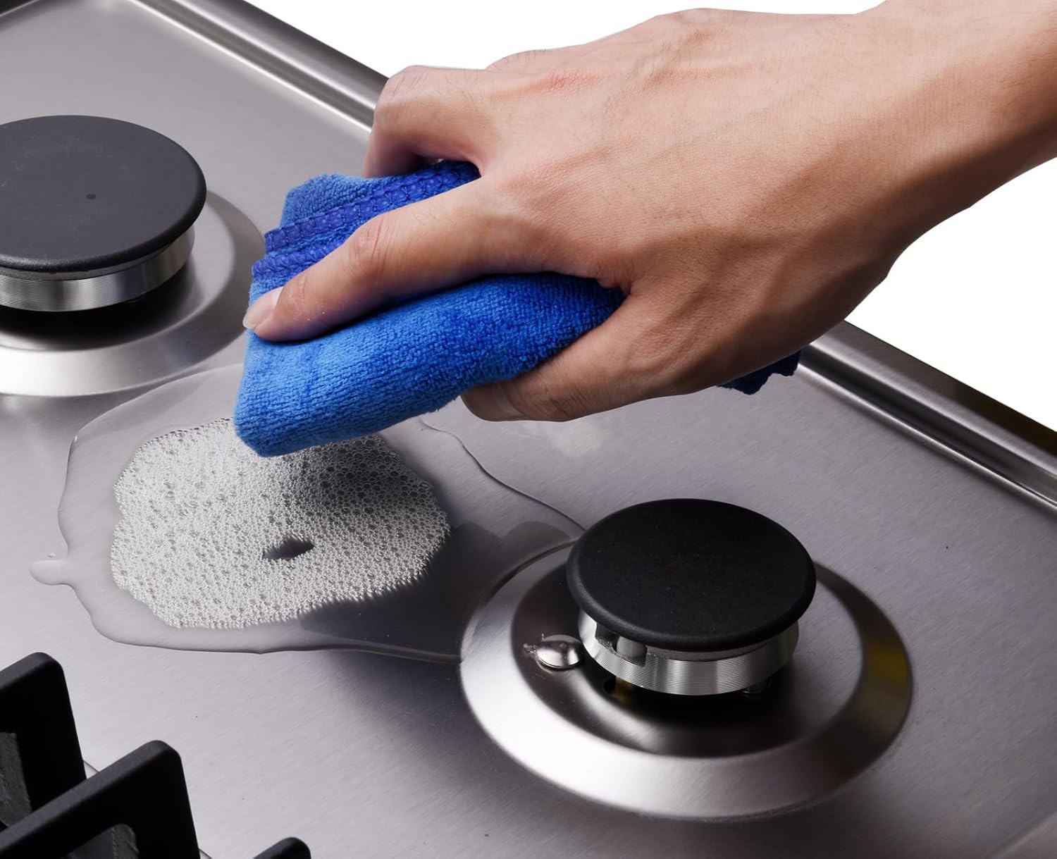 12" Gas Cooktop Dual Fuel 2 Sealed Burners Stainless Steel Drop-In Gas Stove DM223-SA01BZ Gas Hob