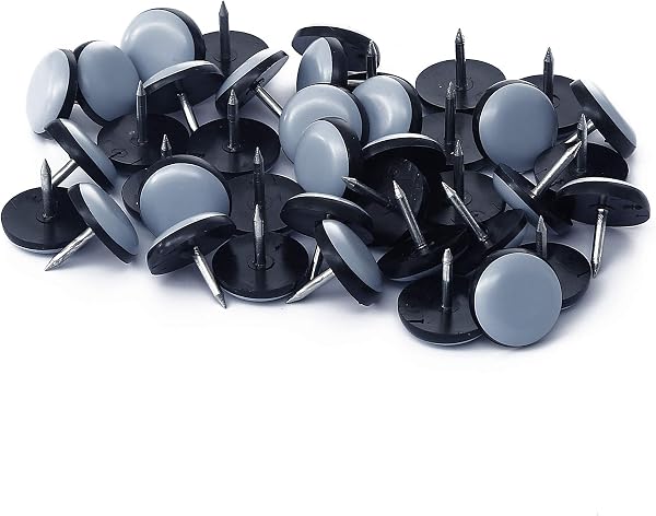 FURNIGEAR PTFE Meubelglijders voor tapijt en hardhouten vloeren
