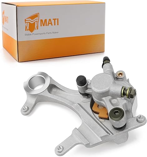 Miniatura 7 de M MATI Pinza de freno trasera para Suzuki RMZ250 2007-2009 RMZ450 2005-2007 W/pastillas 69100-35G10 69100-35G20