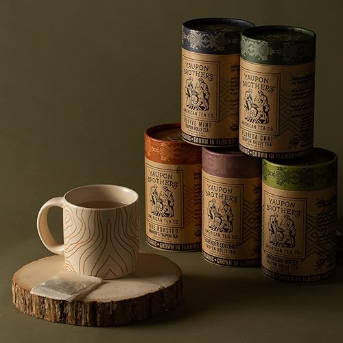 Miniatura 7 de Florida Chai Yaupon Tea - Yaupon Brothers hecho en la naturaleza con cafeína natural rico en antioxidantes superalimento cultivado en Florida - 16