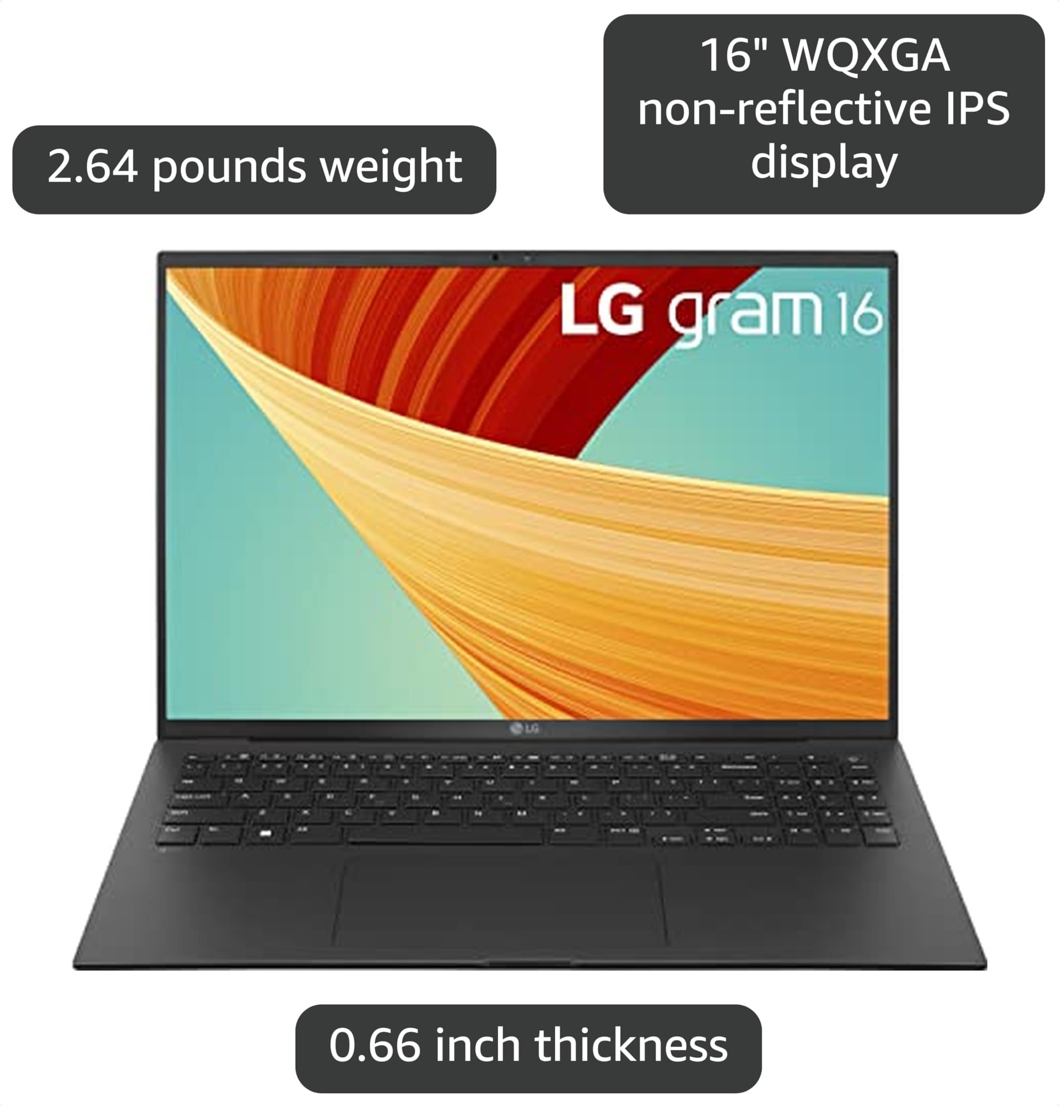 Amazon.com: LG gram (2022) Laptop 16Z90Q 16
