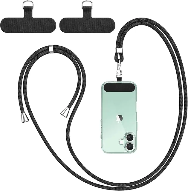 Correa para Móvil Universal Vancle con Parches Duraderos y Cuerdas Ajustables