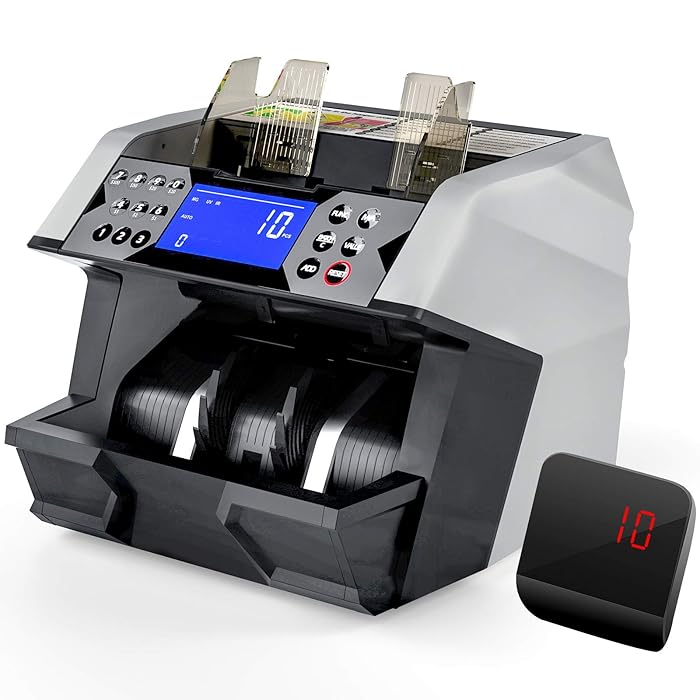 Buy Aneken Money Counter Machine with UV/MG/IR Counterfeit Detection