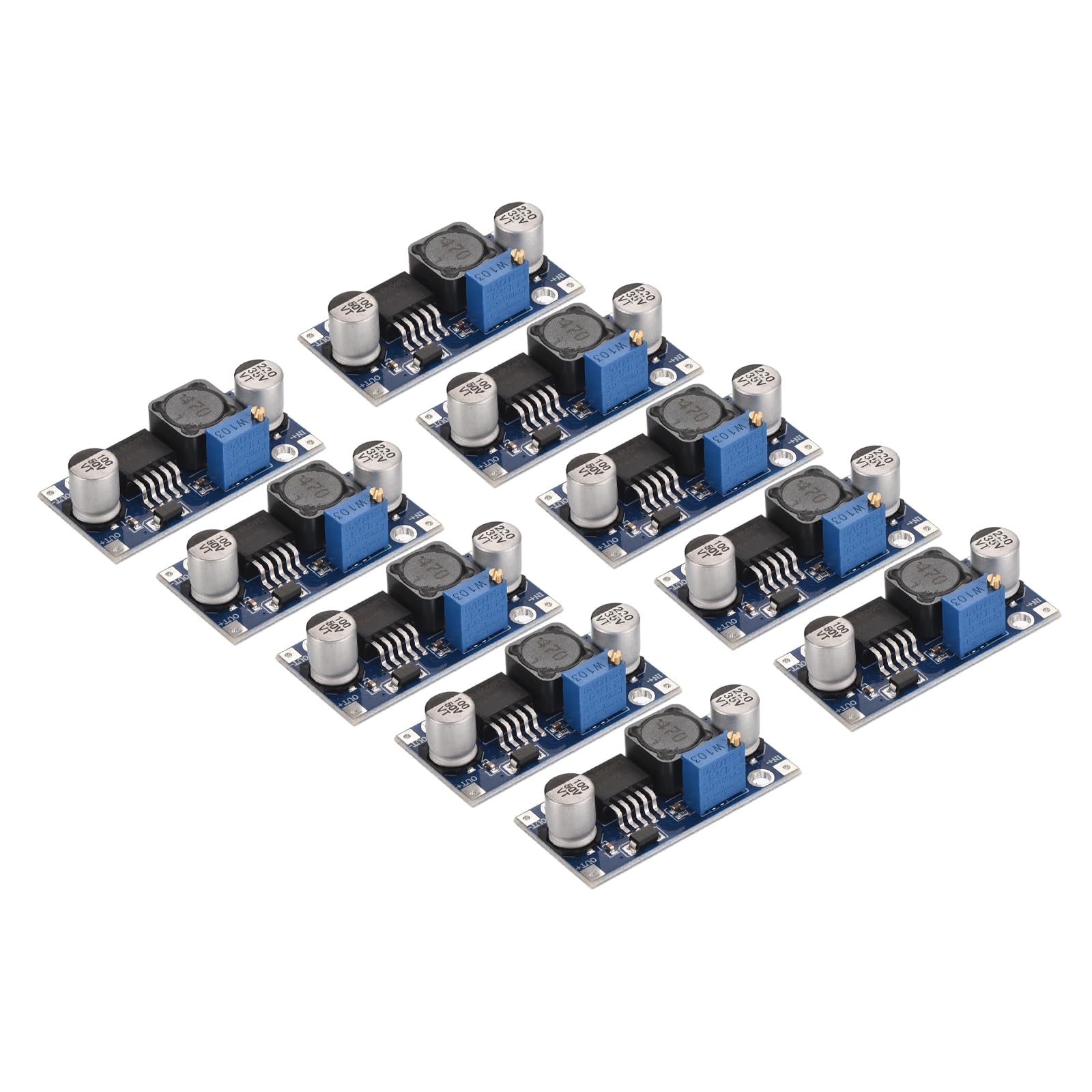 Régulateur de tension réglable XL6009 convertisseur élévateur DC-DC 3A MECCANIXITY