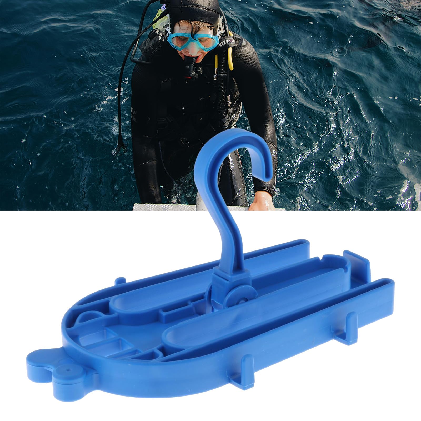 Cintre robuste pour combinaison de surf et équipement multifonction pour vêtements de plongée