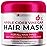 Apple Cider Vinegar Deep Conditioning Mask - Treatment for Dry Damaged Hair and Split End Repair - Sulfate Free Formula with Collagen, Keratin and Argan Oil - For Flaky Scalp and Dandruff Relief
