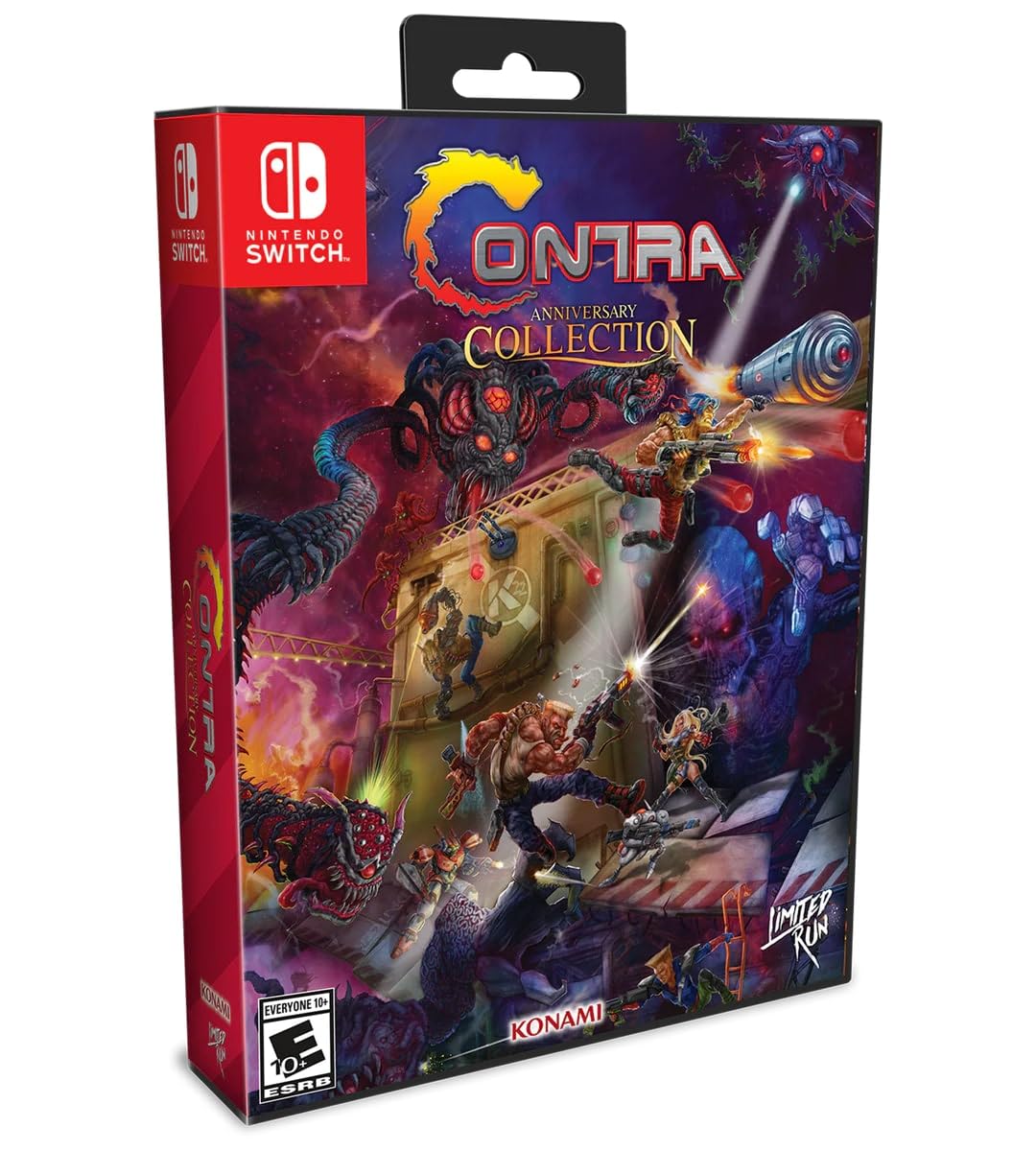 Limited Run Games Contra Anniversary Collection Hard Corps Edition