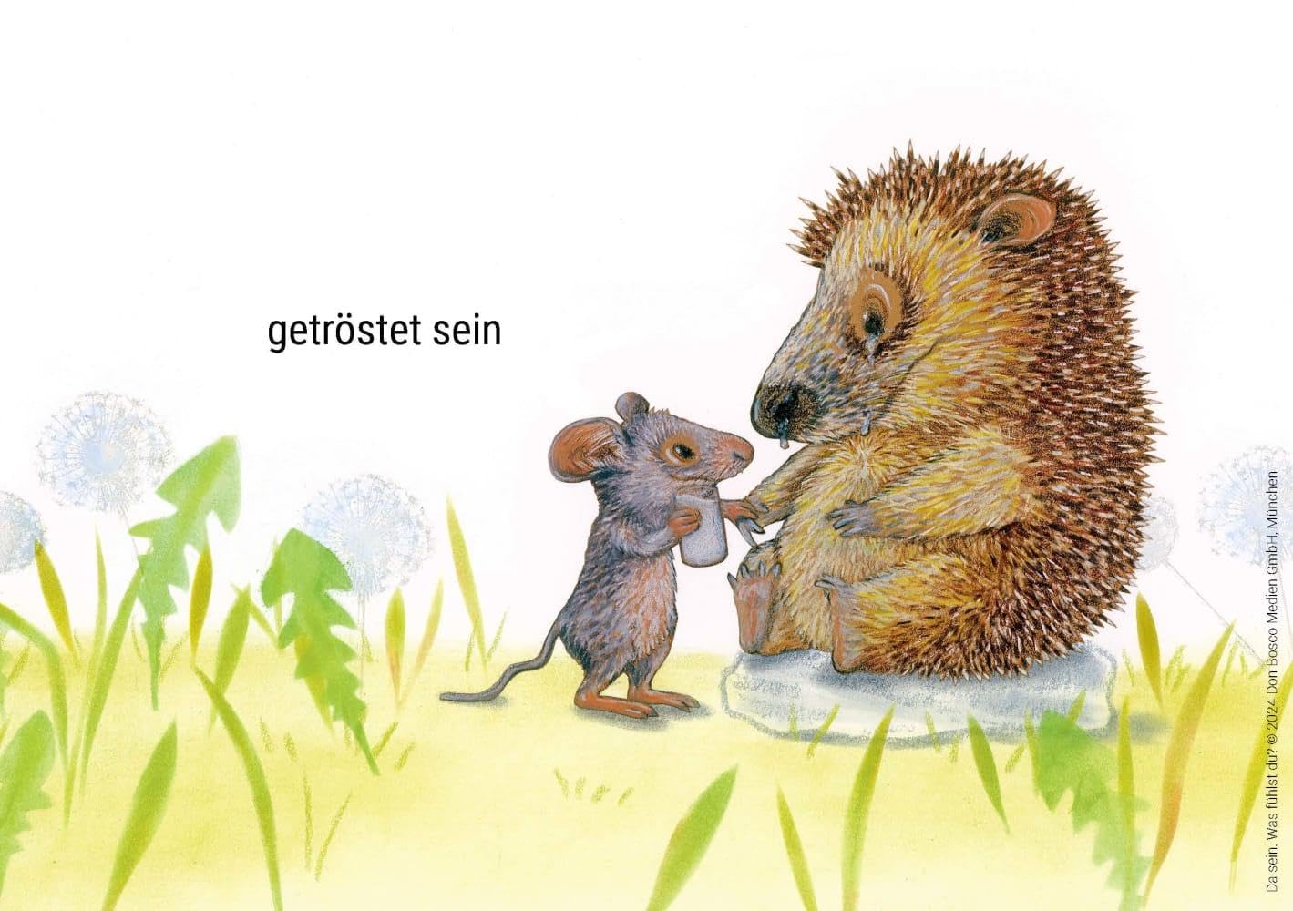 Da sein. Was fühlst du?: 30 tierische Wendebildkarten zu Gefühlen und Empfindungen. Stimmungen benennen und den Umgang mit Emotionen in ... in Kindergarten und Grundschule)
