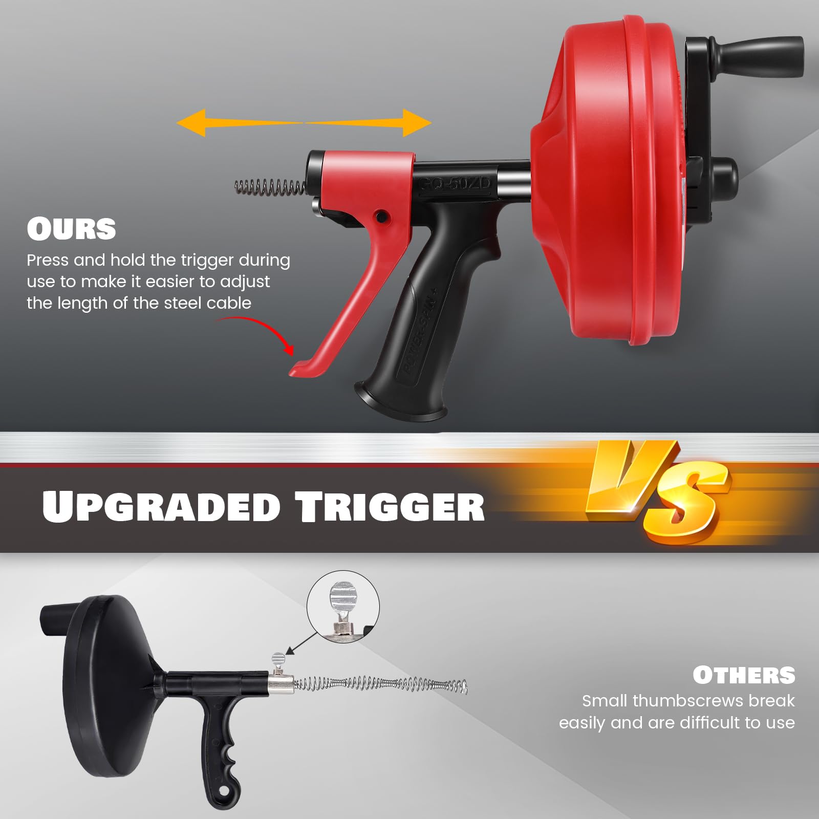 Indicatori Rubinetto Acqua Calda/fredda - 20 Pezzi, Rosso E Blu, Per Fori Da 6.7mm, Plastica Dura - Foto 6