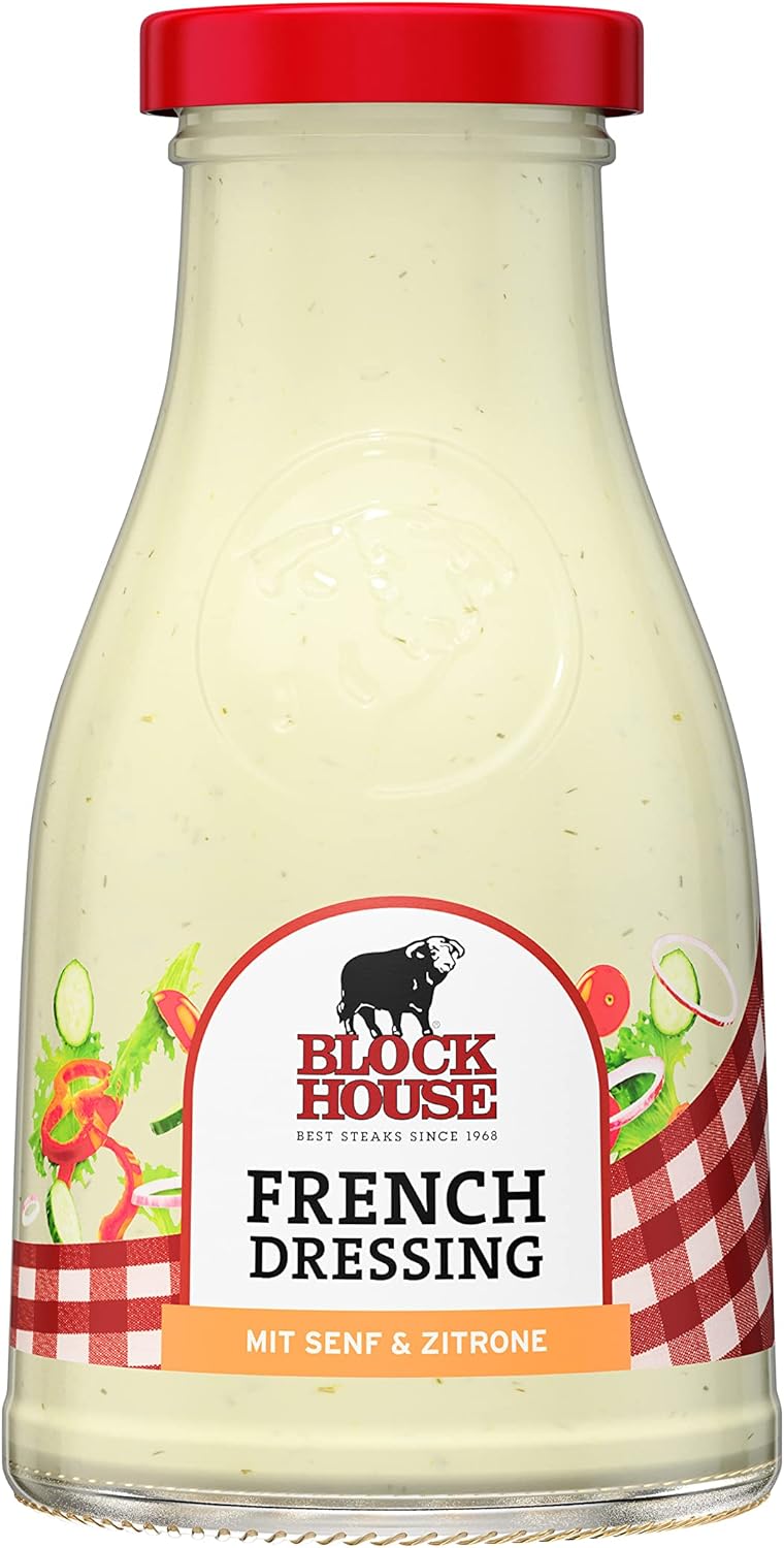 Block House SalatDressing French 1 x 250 ml Amazon.de