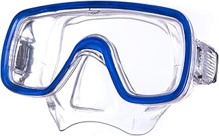 Haberkorn Domino Junior - Gafas/Máscara de Buceo, Color Azul