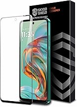 Skyddshield Military-Grade Gorilla Tempered Glass Compatible with Motorola Moto G45 (6.5 Inch) With Installation Kit | Edge to Edge Coverage | Black